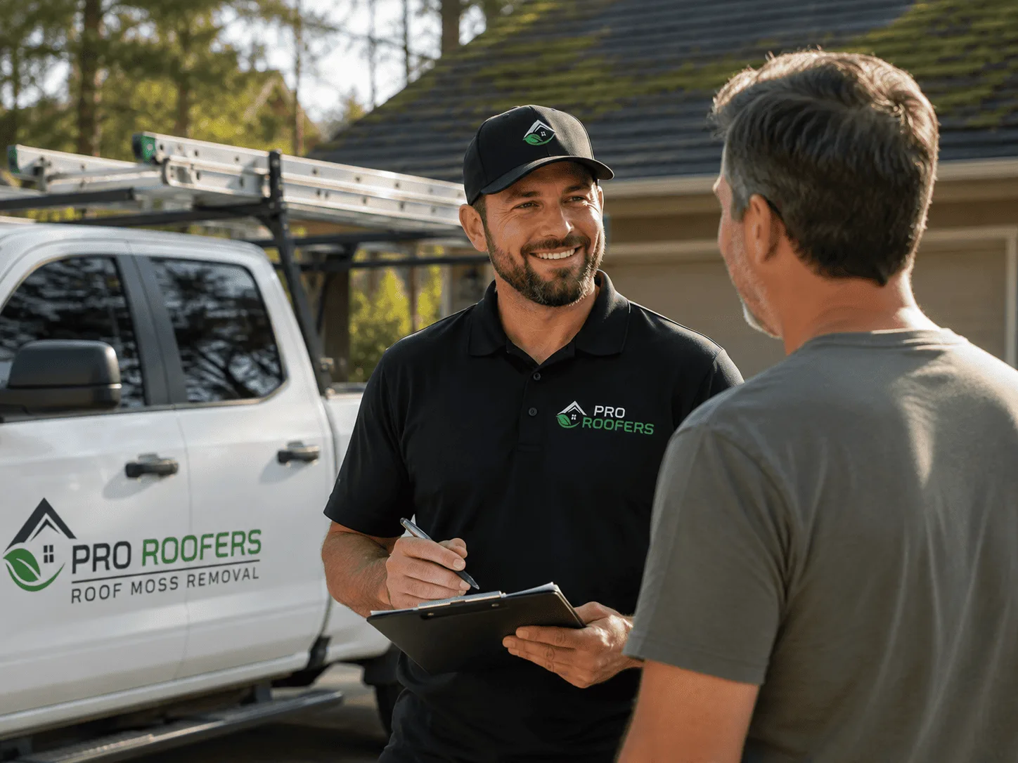 Roof Moss Removal Tehachapi, CA FAQs